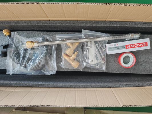Giettechniek 7 gallon watertank voor buitenwateropslag op dakrek of ophaalbed