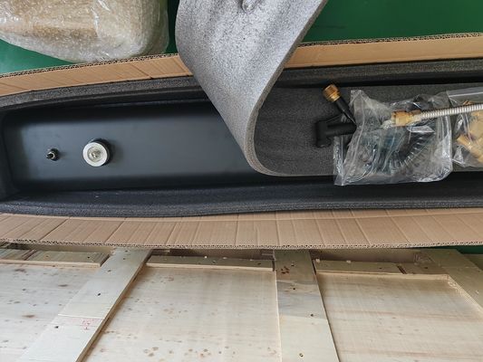 Universele camping douche onder druk 7 liter water tank voor buiten wateropslag