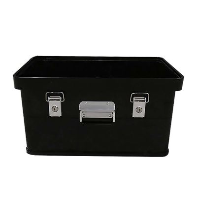 Geïsoleerde buitenkampering opslagdoos Anodiserend Vintage aluminium legering voor keuken