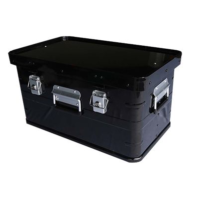 Geïsoleerde buitenkampering opslagdoos Anodiserend Vintage aluminium legering voor keuken