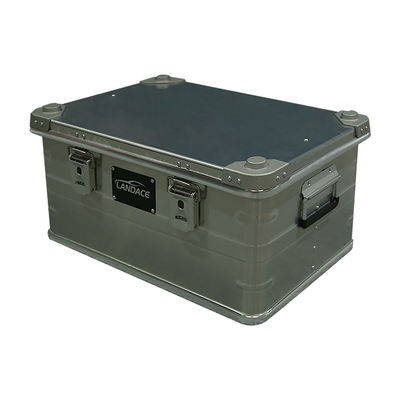600*400*300mm geanodiseerd aluminium legering Outdoor wandelopslag voor vintage glamping