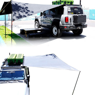 Grote oppervlakte groot comfort buiten waterdicht luifel 4x4 Off Road lichtgewicht hard dak tent