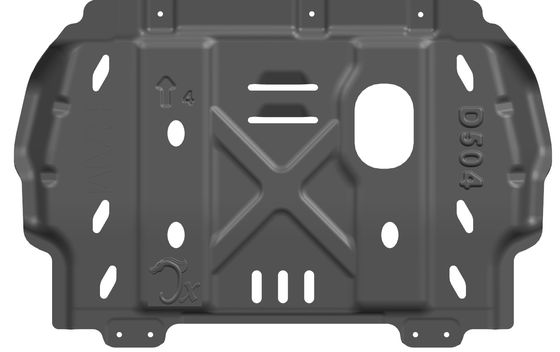 Beschermingsfunctie Auto-motor onder dekking Chassis Guard Board voor DONGE RAM