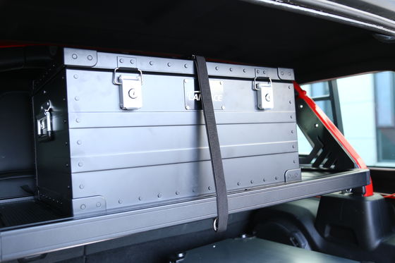 Buitenwegbagage voor de Jeep Wrangler