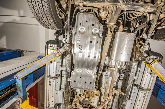 Aluminium legering staal chassisbeschermer voor Toyota FJ Cruiser 4x4 Exterior Accessdries
