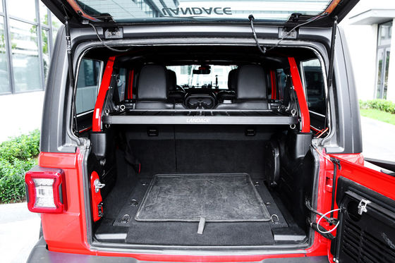 Buitenwegbagage voor de Jeep Wrangler