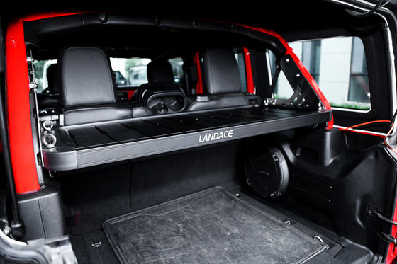Buitenwegbagage voor de Jeep Wrangler