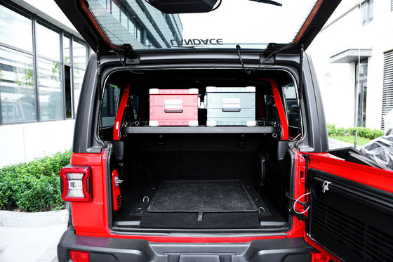 Buitenwegbagage voor de Jeep Wrangler