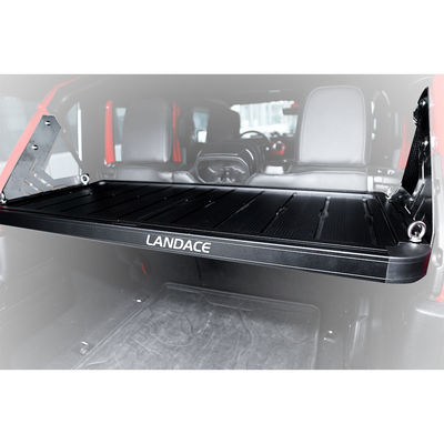 Aluminium achterruimte voor Jeep Wrangler