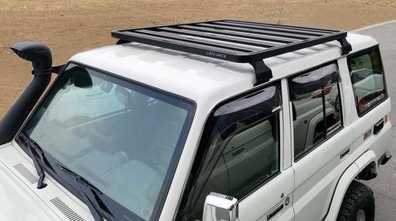 Poederbedekte 4X4 dakrekken voor voertuigen voor Toyota Land Cruiser LC79 Nettogewicht 23,5 kg