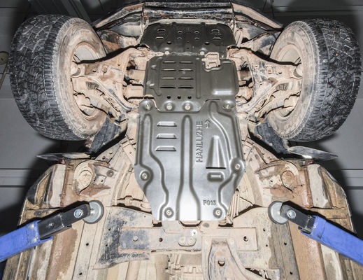 2010-2014 Econoline Van Engine Shield Chassis Guard Board voor Ford Everest Mud Guard