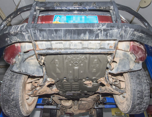 2010-2014 Econoline Van Engine Shield Chassis Guard Board voor Ford Everest Mud Guard