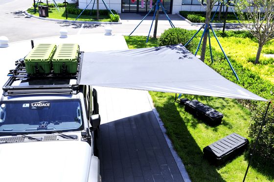G.W 2kg Auto zij tent luifel voor lichtgewicht buiten kamperen en reizen op auto dakrek