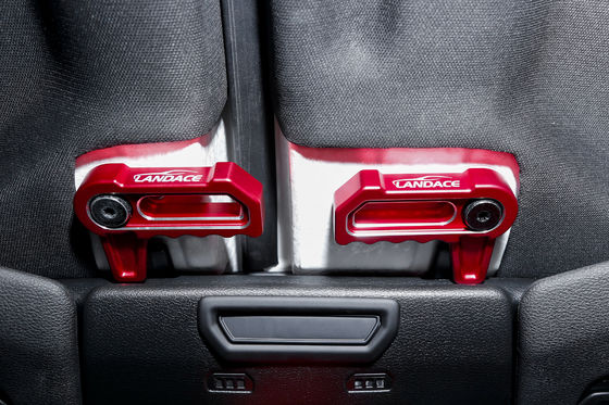 Open schakelaarhandvat voor gemakkelijke verwijdering van interieur hardtop op Jeep Wrangler JL JK2012-2023