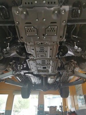 Toyota Land Cruiser LC100 Magnalium motor schild voor versnellingsbak overdracht geval beschermer