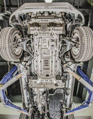 2017-2018 Toyota Prado150 versnellingsbakbeschermer voor originele auto-gatinstallatie
