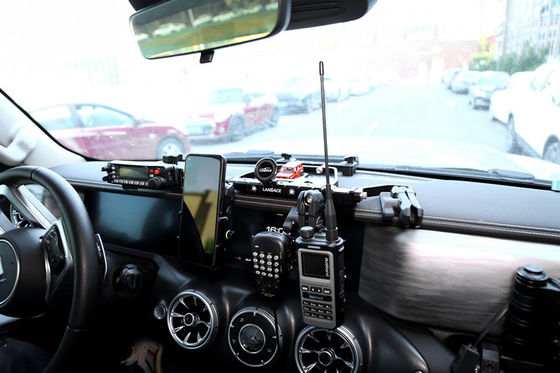 Buitenwegvoertuigen Interieur accessoires Aluminium legering mobiele telefoonhouder voor TANK 300