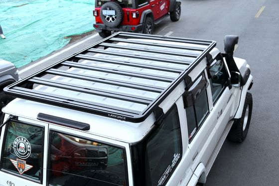 2015-2021 Jaar TOYOTA 4x4 Voertuig Exterieur Accessoires Dakrek met aangepast logo