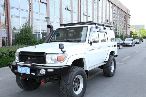 2015-2021 Jaar TOYOTA 4x4 Voertuig Exterieur Accessoires Dakrek met aangepast logo