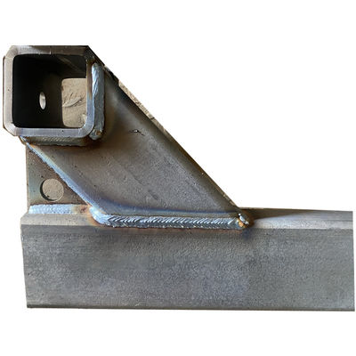 Carbon Steel Multi-Fit Spare Tire Hitch Mount voor off-road avonturen