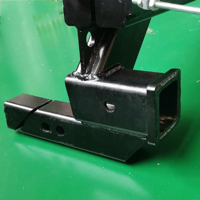 Carbon Steel Multi-Fit Spare Tire Hitch Mount voor off-road avonturen