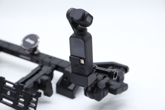 Mobile Phone go pro Houder voor Jeep Wrangler JL JK Center Console Bracket OEM geaccepteerd