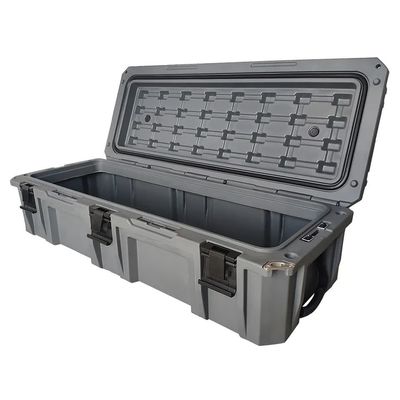 Brown LLDPE Truck Utility Toolbox Organisatoren en opslag voor op maat gemaakte ondersteuning ODM