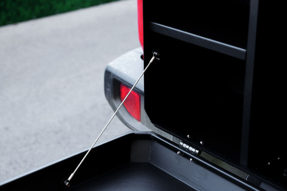 Poedercoating oppervlak Aluminium opslagdoos voor Jeep liefhebbers