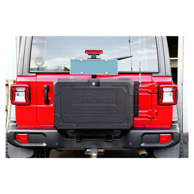 Poedercoating oppervlak Aluminium opslagdoos voor Jeep liefhebbers