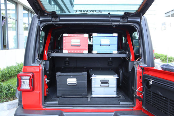 Buitenwegvoertuigen Veranderingen in accessoires Autoopslagplank voor Jeep Wrangler JL