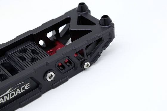 2007-2008 CNC Gravure Aluminium Alloy Car Door Step Stand Pedal voor Wrangler Rubicon