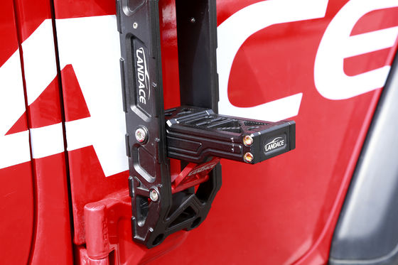 2007-2008 CNC Gravure Aluminium Alloy Car Door Step Stand Pedal voor Wrangler Rubicon