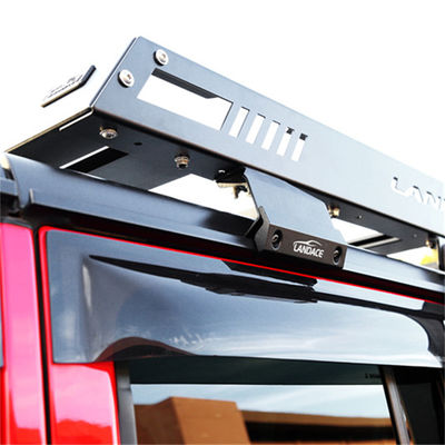 Sterk en aluminium legering omtrekbewaking voor Jeep Wrangler JL JK dakrek bak platform bagagebeugel