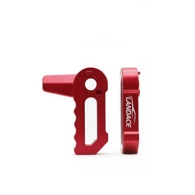 4x4 Voertuig Exterieur Accessoires Hard Top Roof Removal Switch Handle met RED afwerking