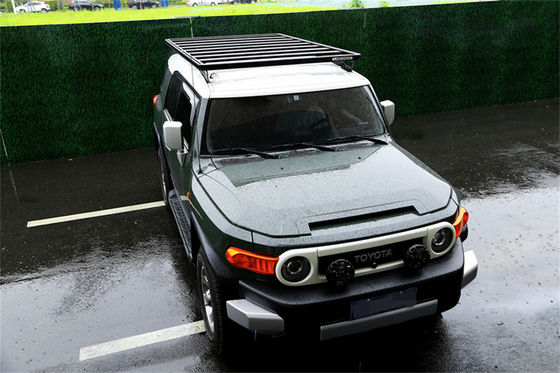 TOYOTA FJ LAND CRUISER platte dakrekken platform aluminium dakrek OEM geaccepteerd