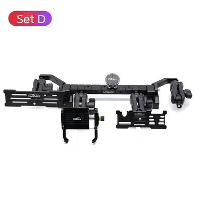 Centrale console Dashboard Telefoonhouder Mount voor Jeep Wrangler Accessoire Bracket Zwart