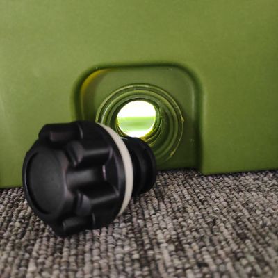 Heavy Duty Design Style Plastic Tool Storage Box Organisator voor het monteren van auto dakrekken