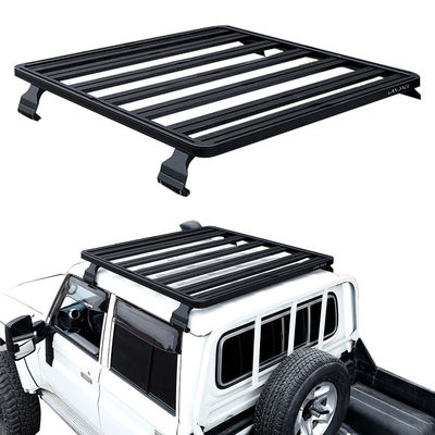 Robuuste TOYOTA LAND CRUISER LC79 platte dakrekken platform cabine dakrekken poeder gecoat