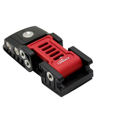 Zwarte hoed sluiting dekking voor Jeep Wrangler JL Ontworpen voor opslagproducten en tafels