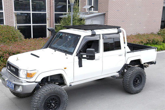 Robuuste TOYOTA LAND CRUISER LC79 platte dakrekken platform cabine dakrekken poeder gecoat