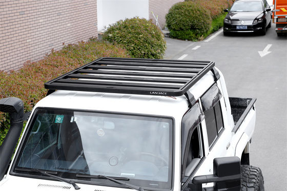 Robuuste TOYOTA LAND CRUISER LC79 platte dakrekken platform cabine dakrekken poeder gecoat