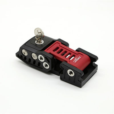 JEEP Wrangler Rubicon CN SHN Heavy Duty Hood Locks Lock Locks Kit All Black Black Rood