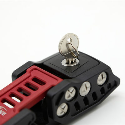 JEEP Wrangler Rubicon CN SHN Heavy Duty Hood Locks Lock Locks Kit All Black Black Rood