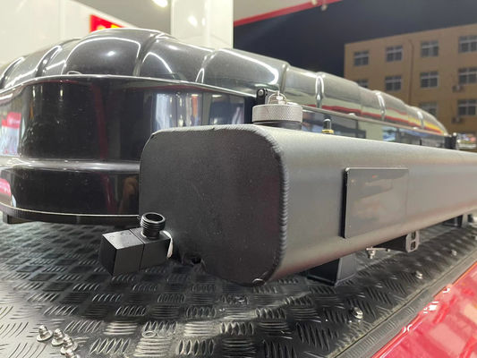 Auto dak dak / truck bed rek montage 4WD camping wateropslag tank 1620 * 212 * 151mm