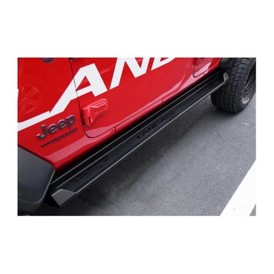 Aluminium gelegeerde zijrails en beschermende trappen perfect voor Jeep Wrangler JL JK Access