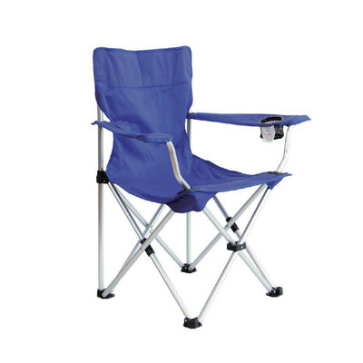 Strandklaar opvouwbare kamperstoel 51*83*84cm 300 lbs steun lichtgewicht en draagbaar