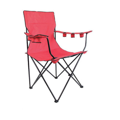 Strandklaar opvouwbare kamperstoel 51*83*84cm 300 lbs steun lichtgewicht en draagbaar