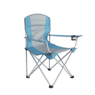 Strandklaar opvouwbare kamperstoel 51*83*84cm 300 lbs steun lichtgewicht en draagbaar