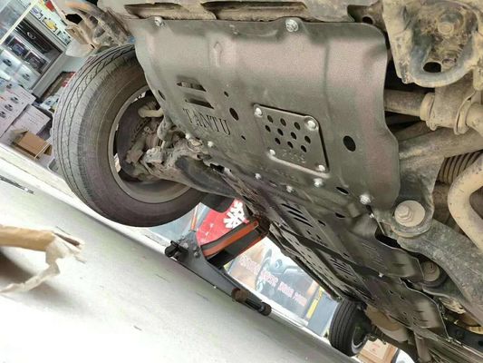 18 Toyota Tundra Voormotorbasis Skid Plate Motor Versnellingsbak Beveiliging Auto Chassis Bescherming