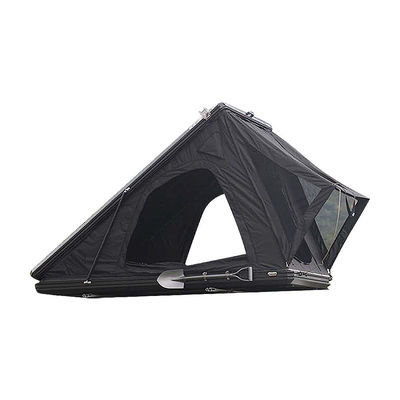 Hoog-Aluminium Hard Shell Triangle Roof Top Tent voor 2022 Car Hard Shell Rooftop Tent
